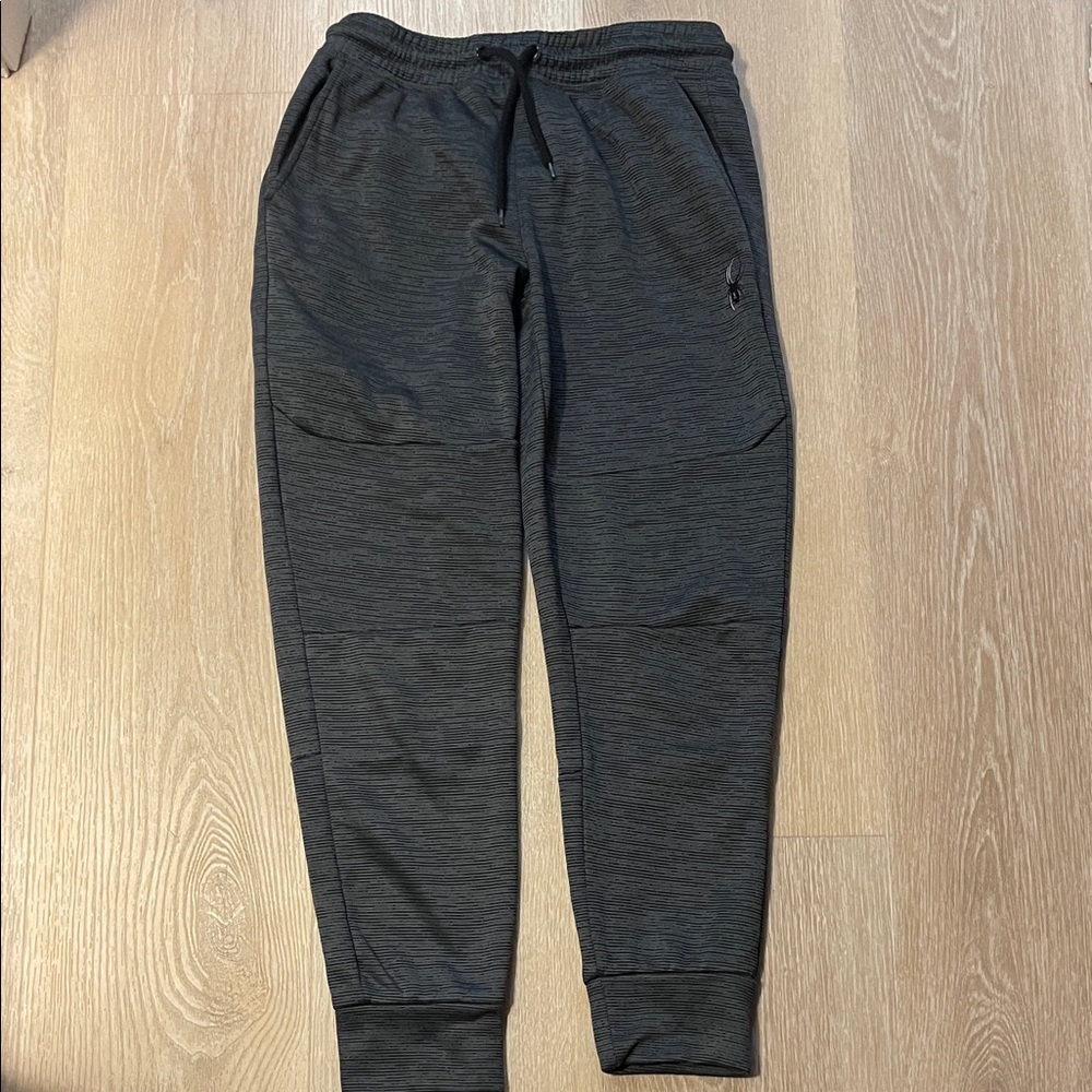 Spyder fleece joggers